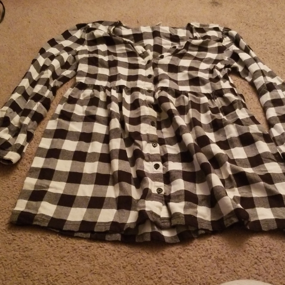 Checkered dress